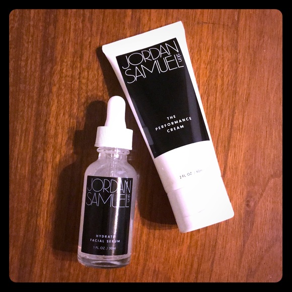 jordan samuel serum